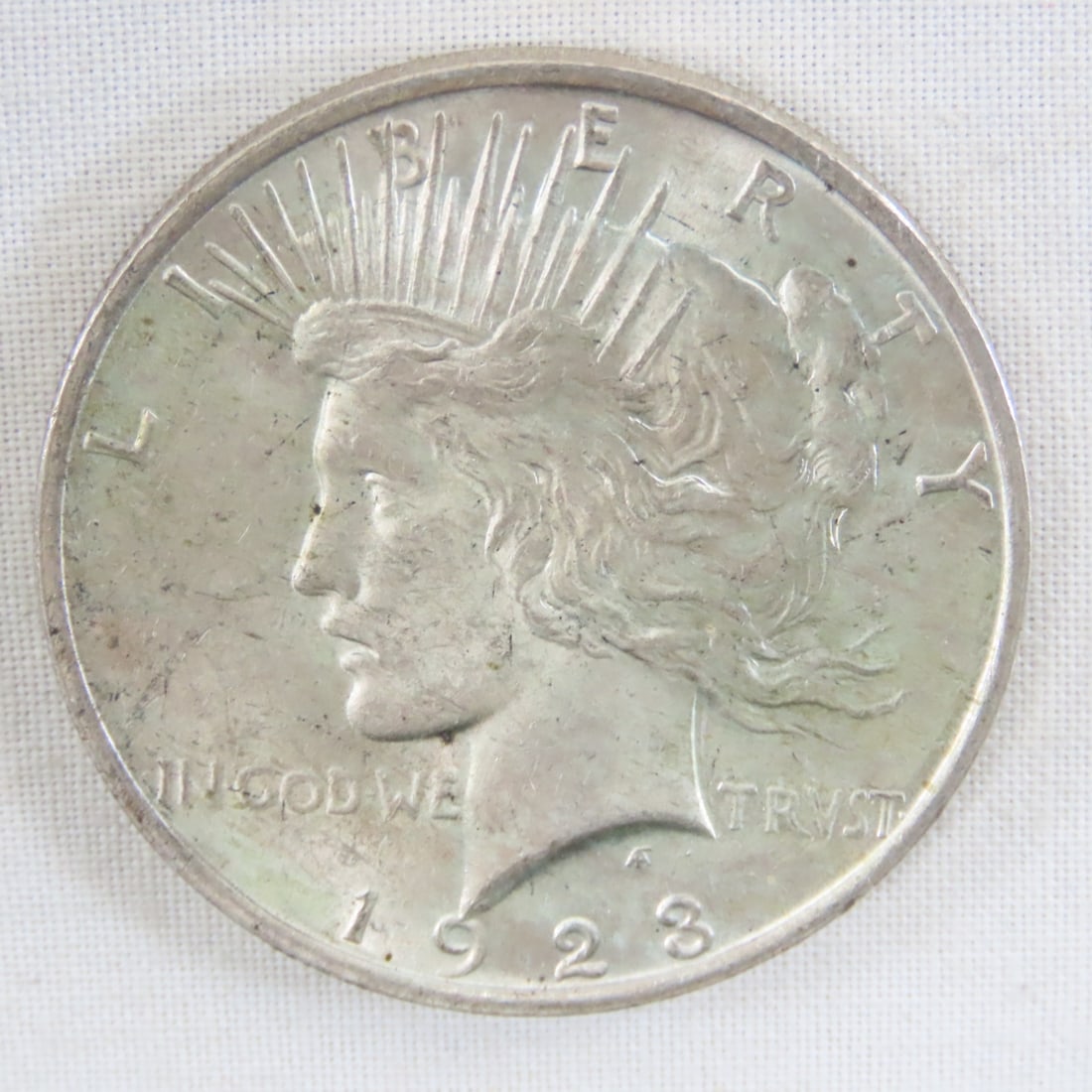 1923 P,D,S Peace Silver Dollars - 6