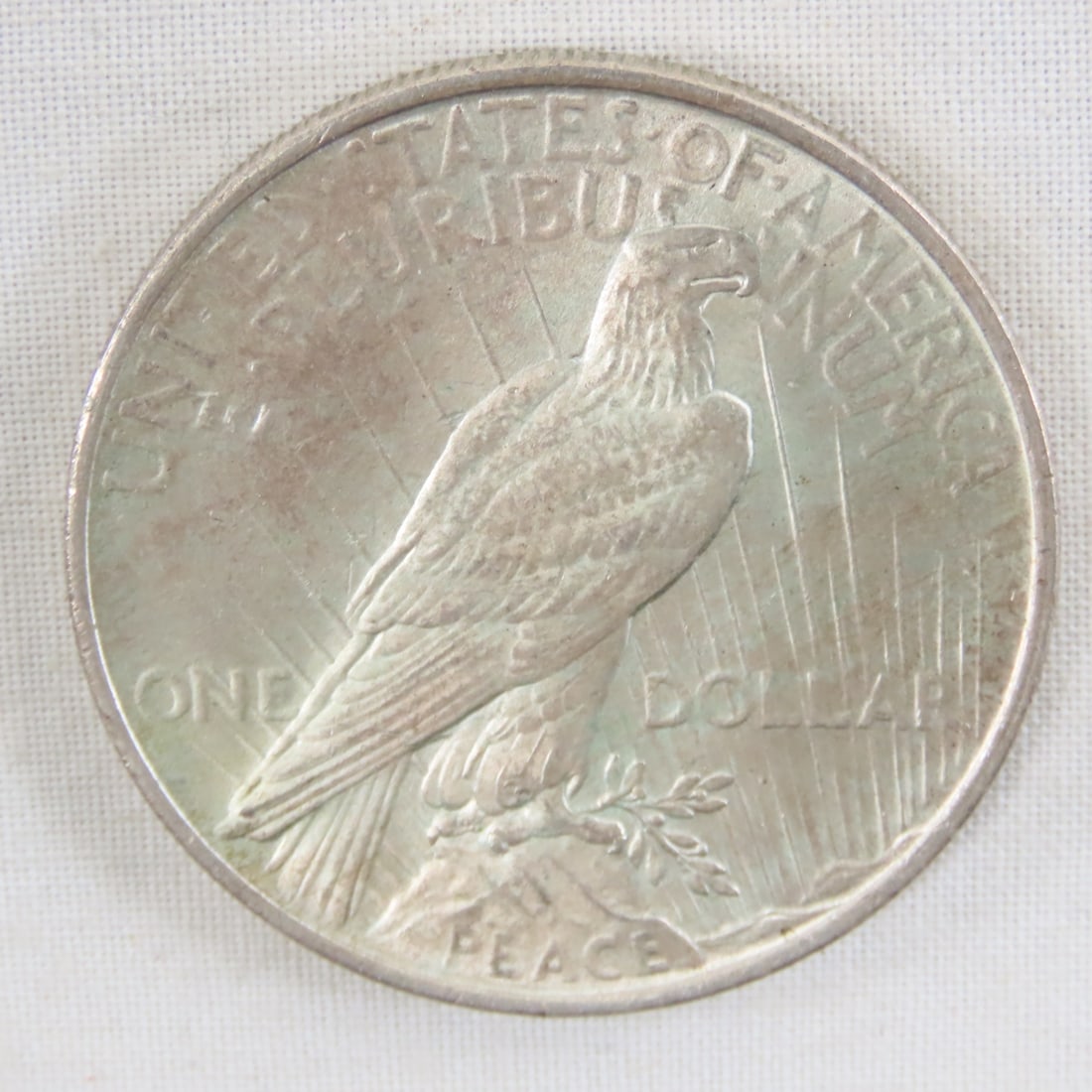 1923 P,D,S Peace Silver Dollars - 7