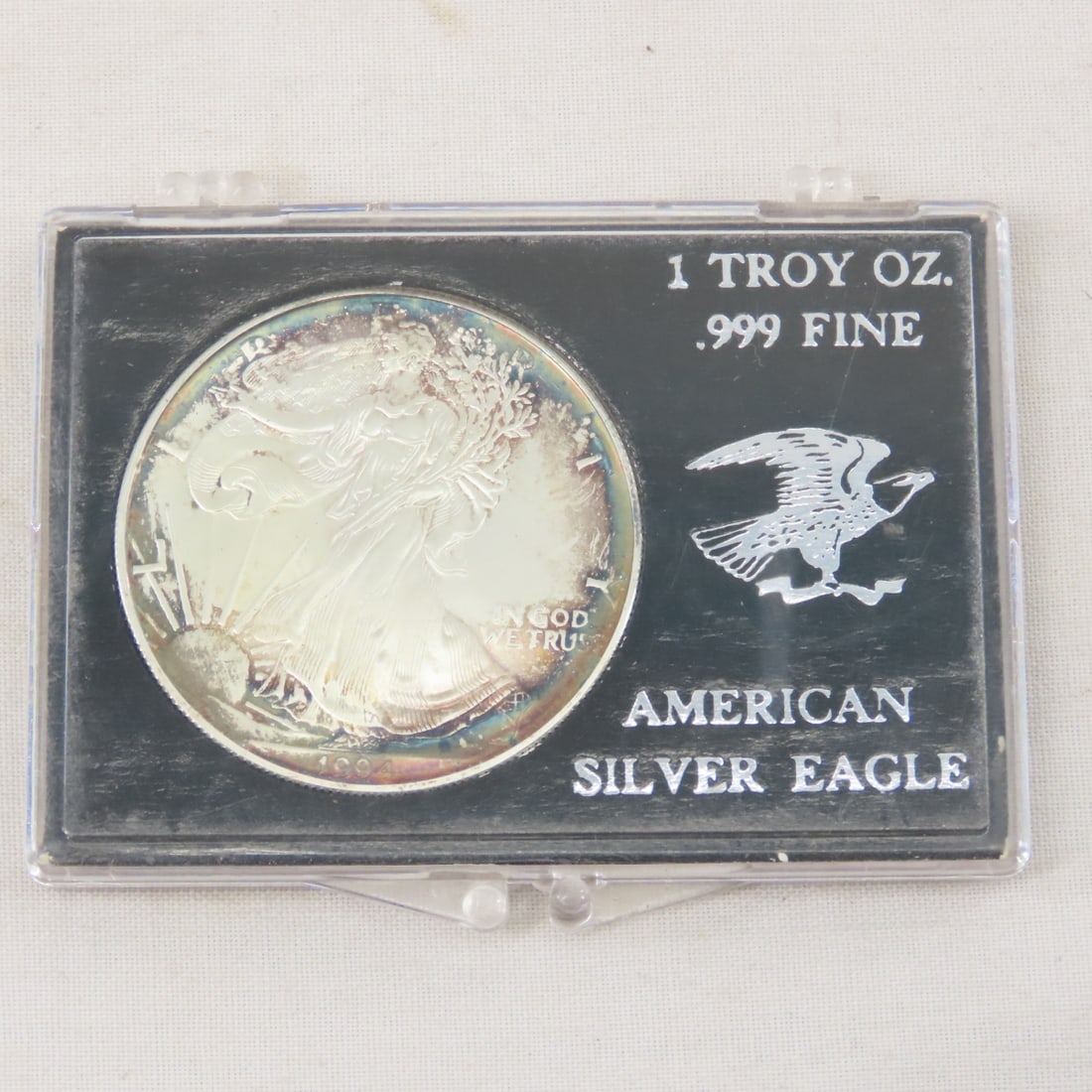 1994 American Silver Eagle 1ozt .999 Silver (1 of 3)