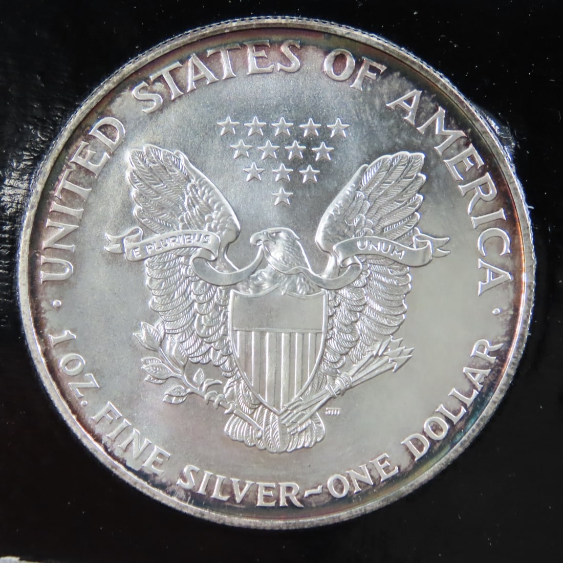 1994 American Silver Eagle 1ozt .999 Silver - 3
