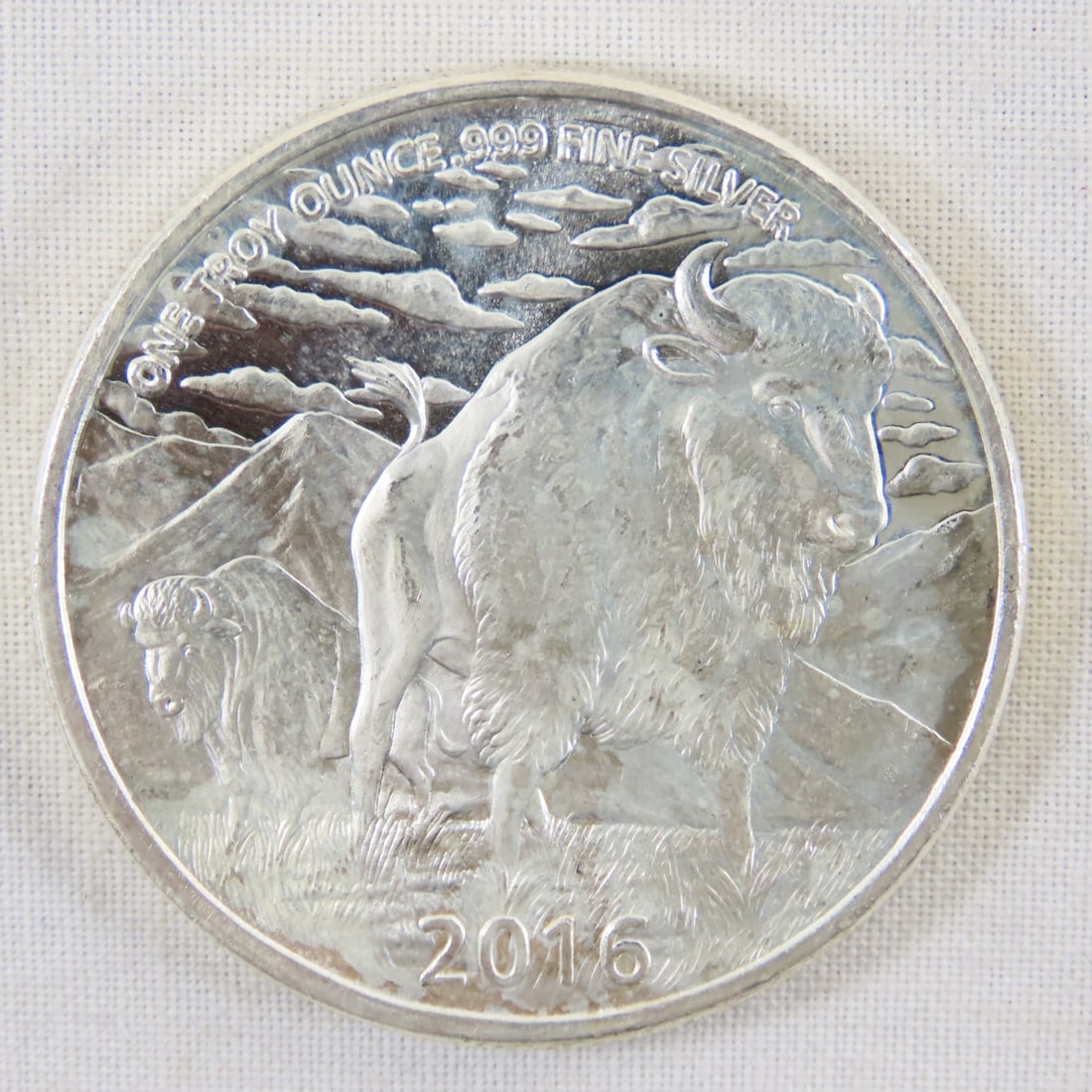 2016 Mason Mint The Hunter 1ozt .999 Silver Round - 2