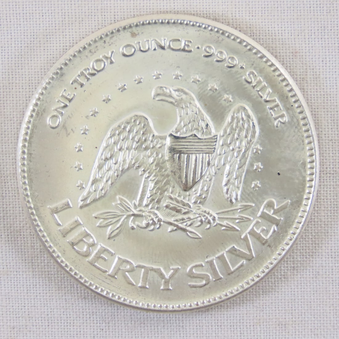 A-Mark Liberty Silver 1ozt .999 Silver Round - 2