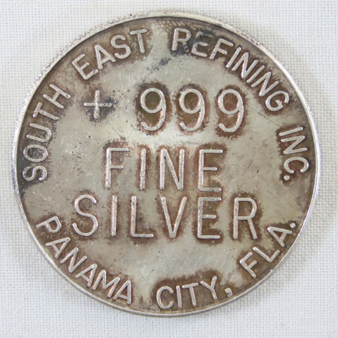 South East Refining Inc 1ozt .999 Silver Round - 2