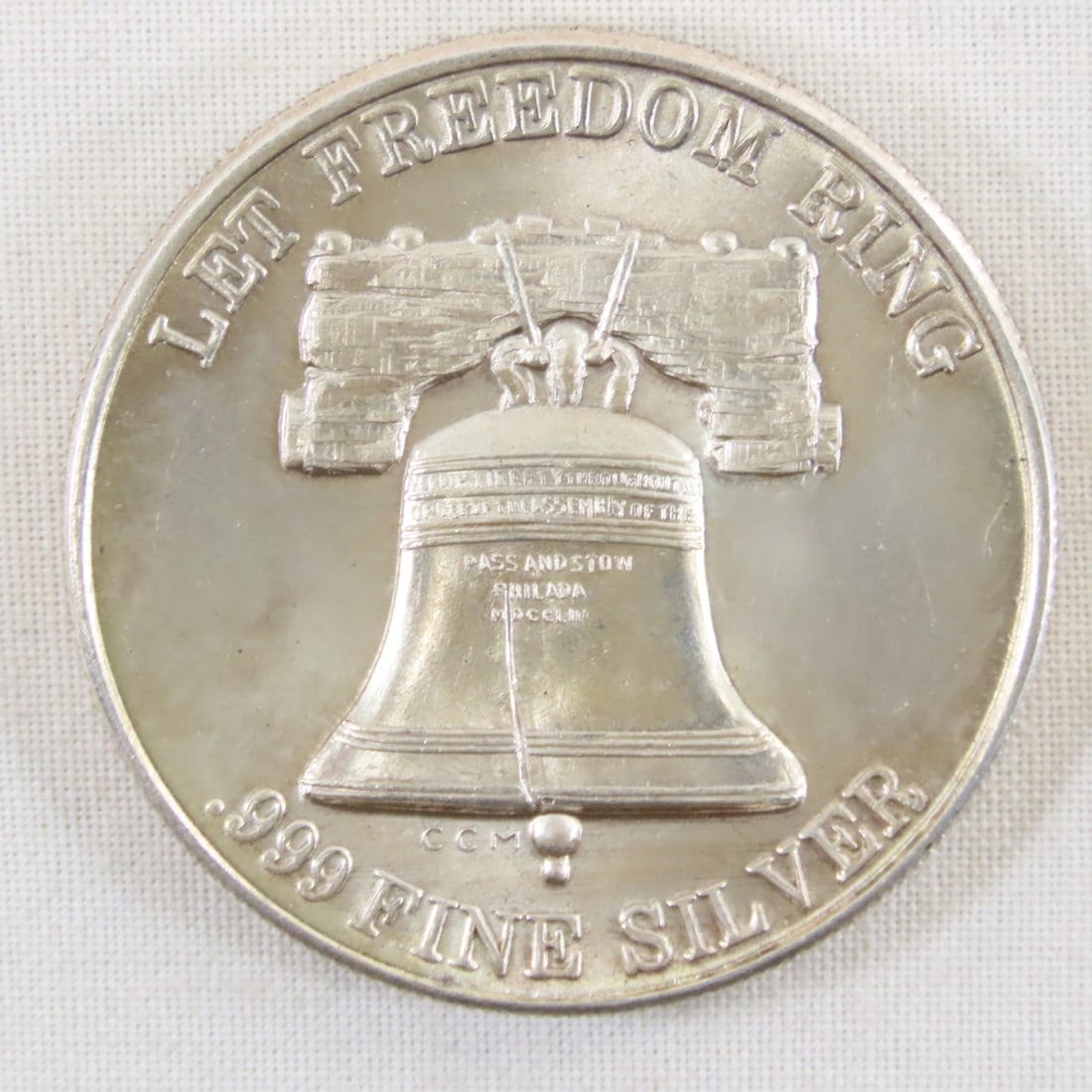 International Silver Trade Unit Let Freedom Ring - 2