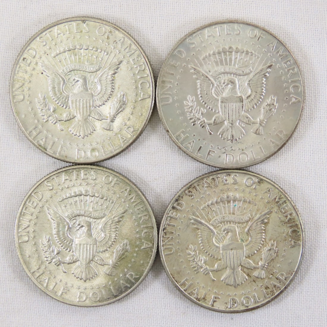 20 1965-1969 40% Silver Kennedy Half Dollars - 11
