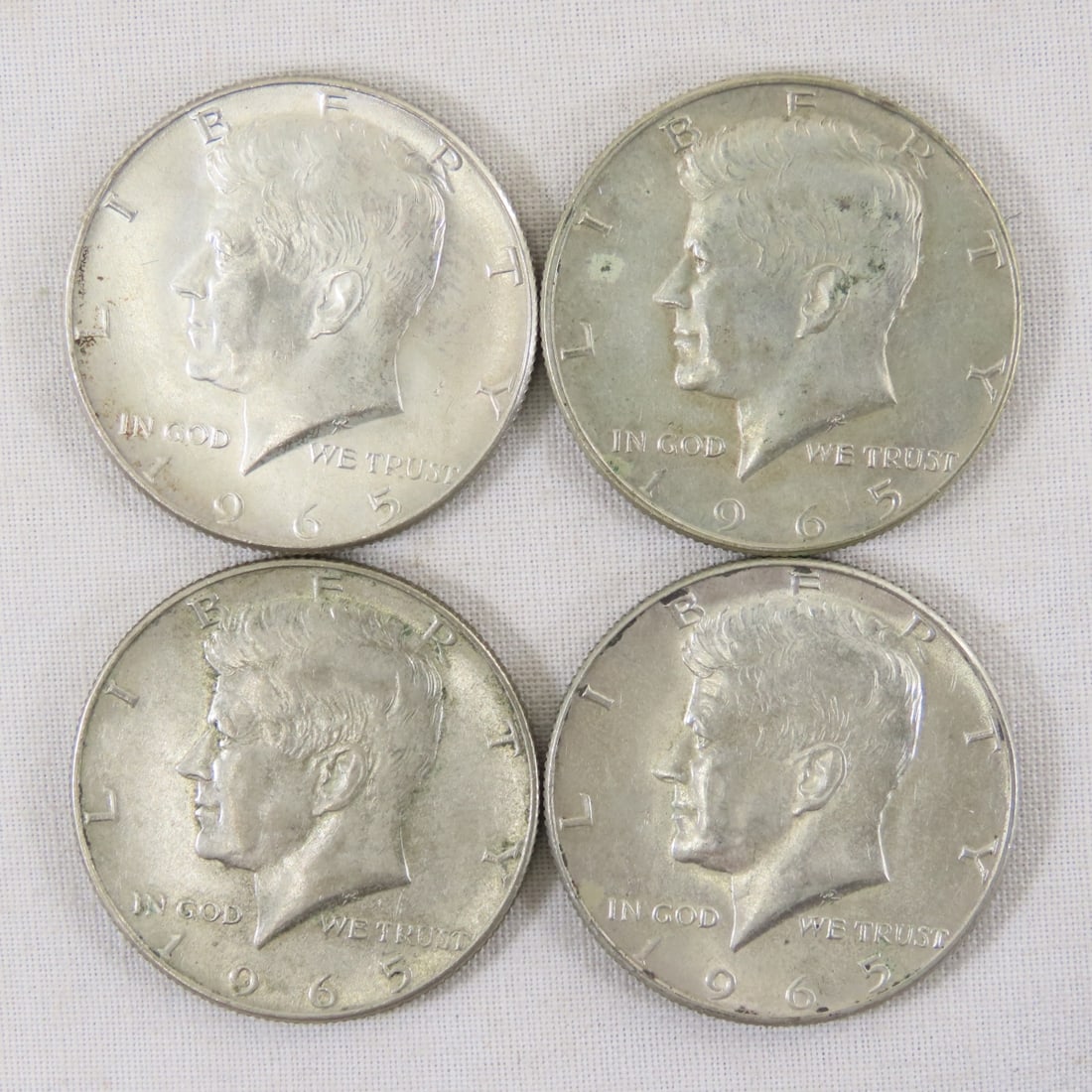 20 1965-1969 40% Silver Kennedy Half Dollars - 2