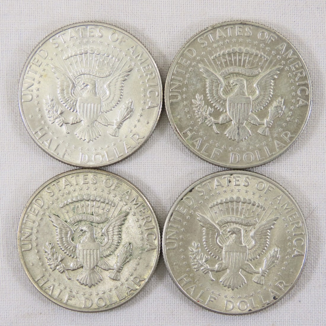 20 1965-1969 40% Silver Kennedy Half Dollars - 3