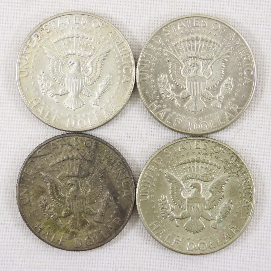20 1965-1969 40% Silver Kennedy Half Dollars - 5