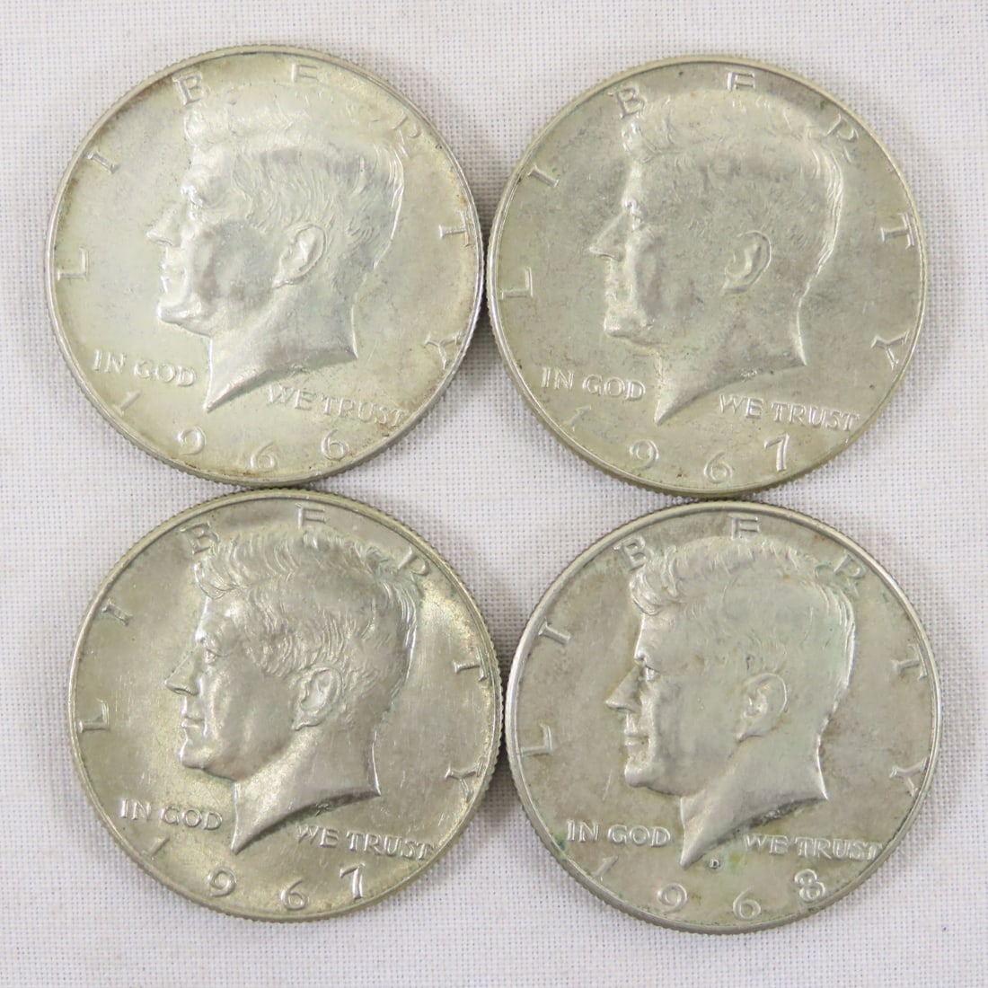 20 1965-1969 40% Silver Kennedy Half Dollars - 6