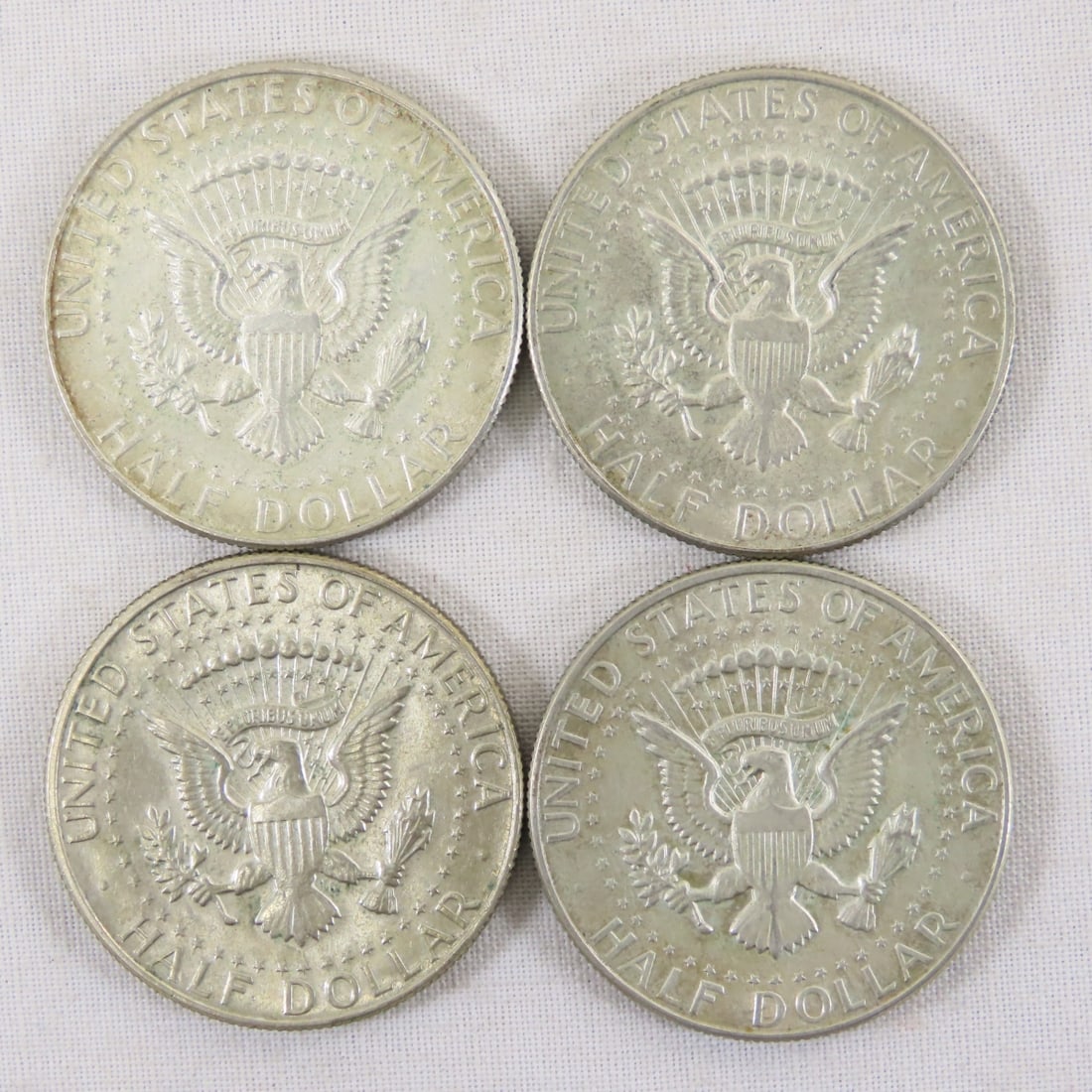 20 1965-1969 40% Silver Kennedy Half Dollars - 7