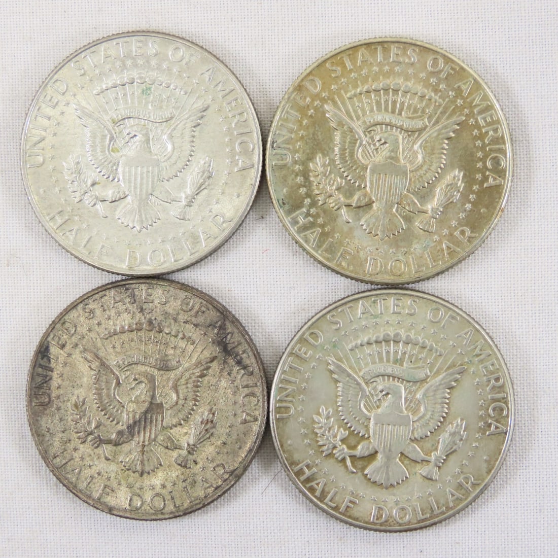 20 1965-1969 40% Silver Kennedy Half Dollars - 9
