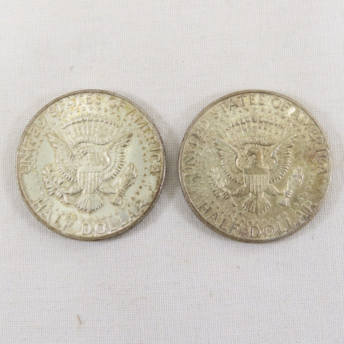 10 1964 90% Silver Kennedy Half Dollars - 11