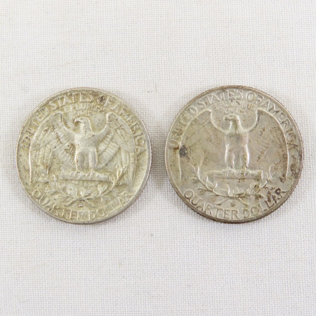 10 1964 90% Silver Washington Quarters - 11