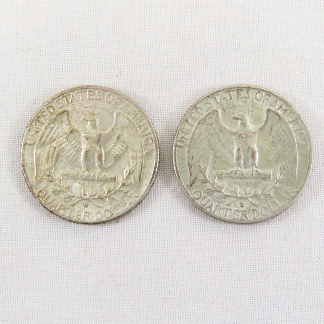 10 1964 90% Silver Washington Quarters - 9