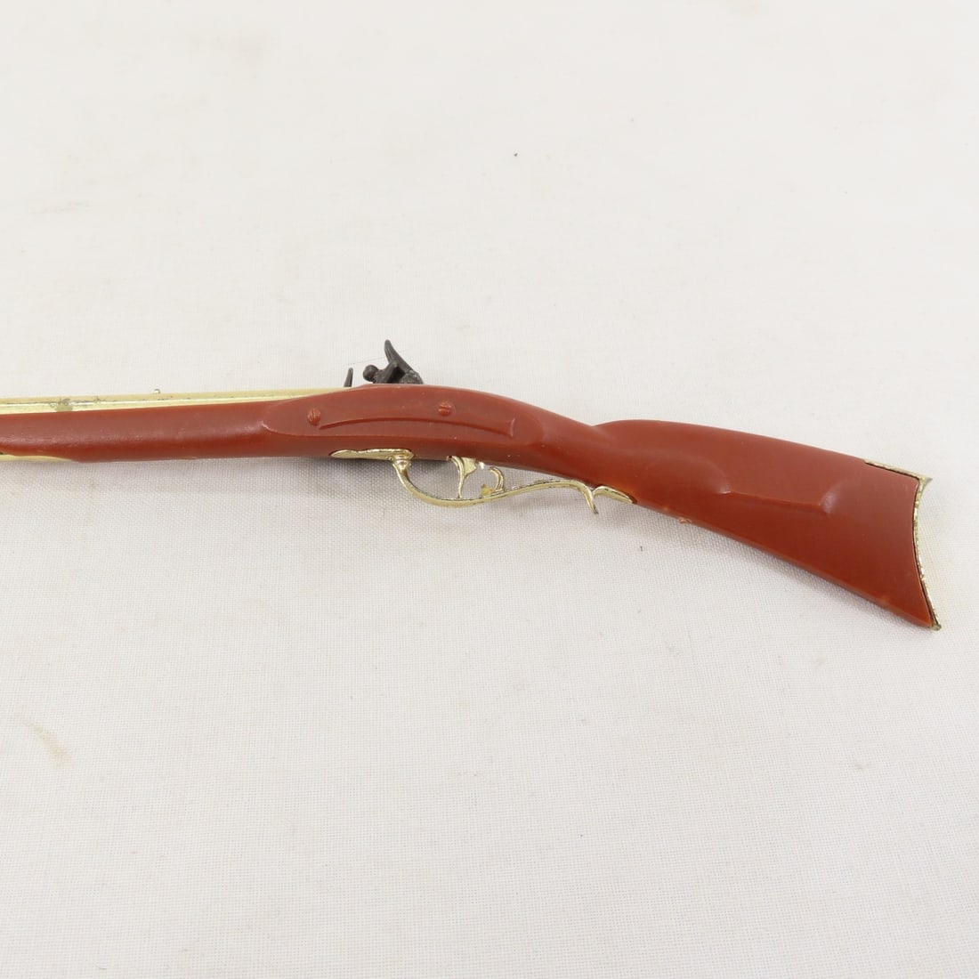 3 Vintage MARX Plastic Miniature Gun Replicas - 11