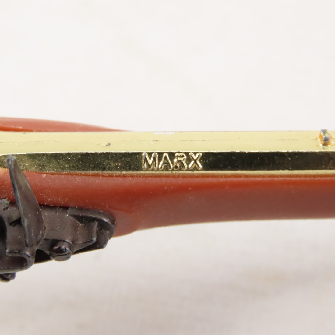 3 Vintage MARX Plastic Miniature Gun Replicas - 13