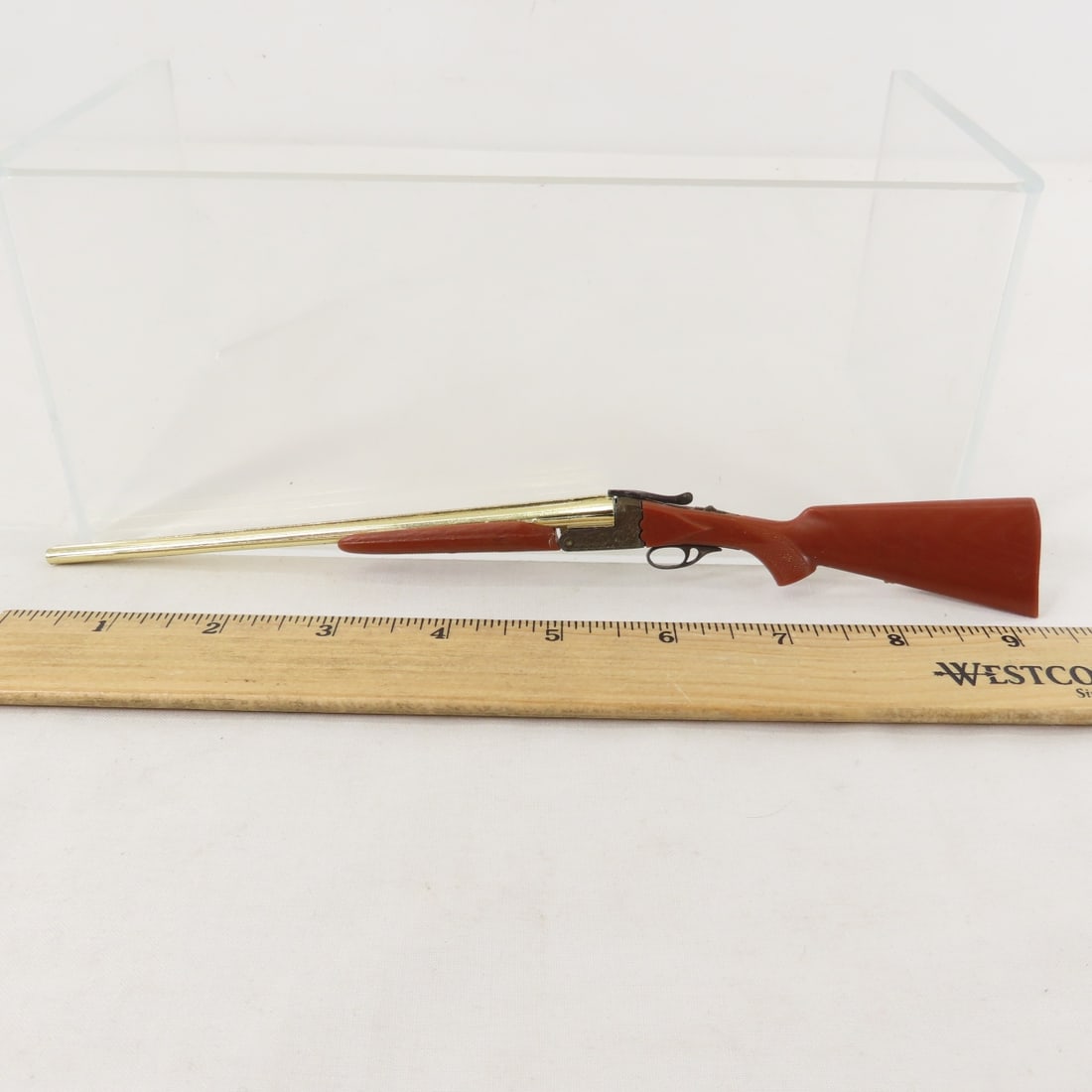 3 Vintage MARX Plastic Miniature Gun Replicas - 17