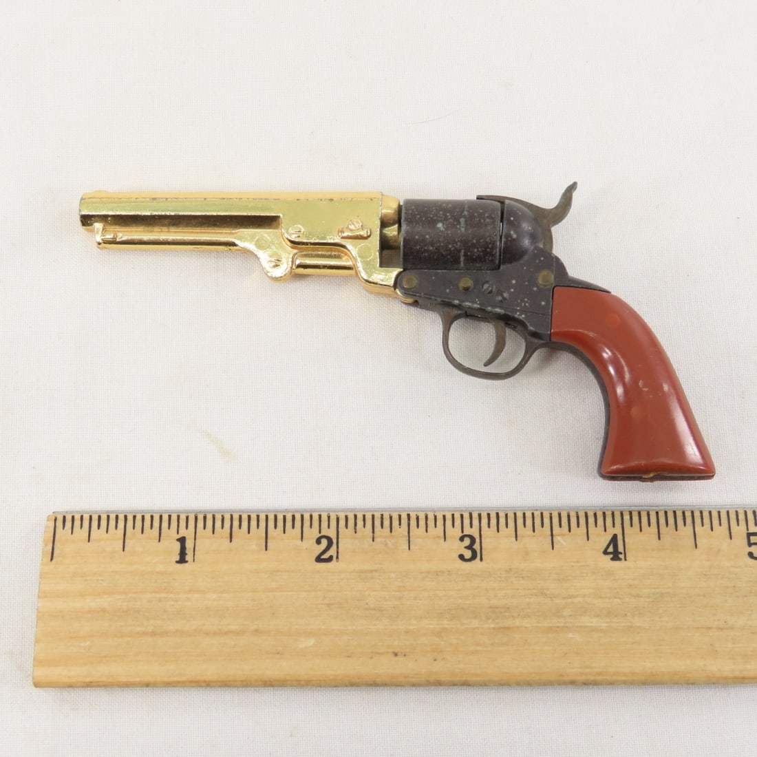 3 Vintage MARX Plastic Miniature Gun Replicas - 3