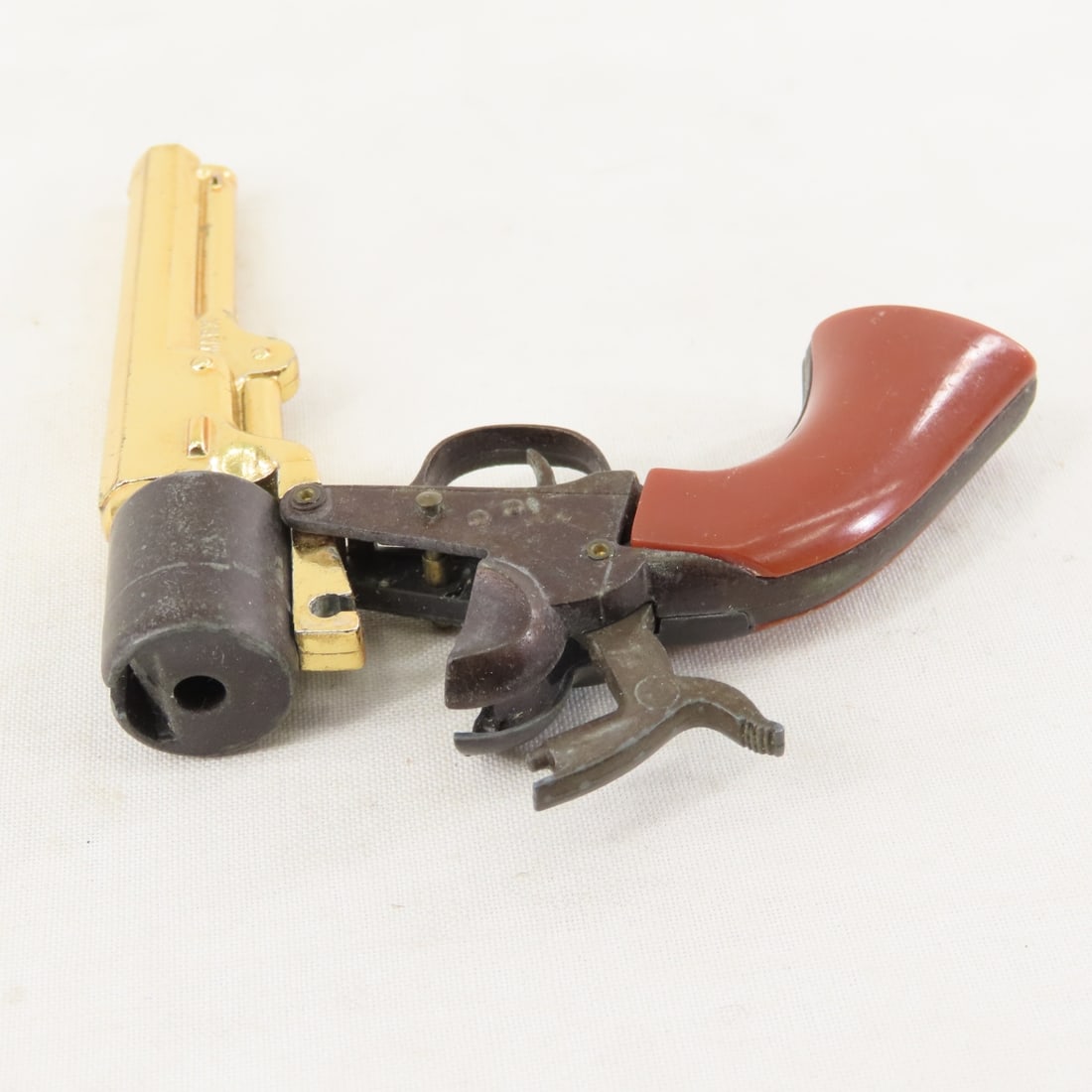 3 Vintage MARX Plastic Miniature Gun Replicas - 4