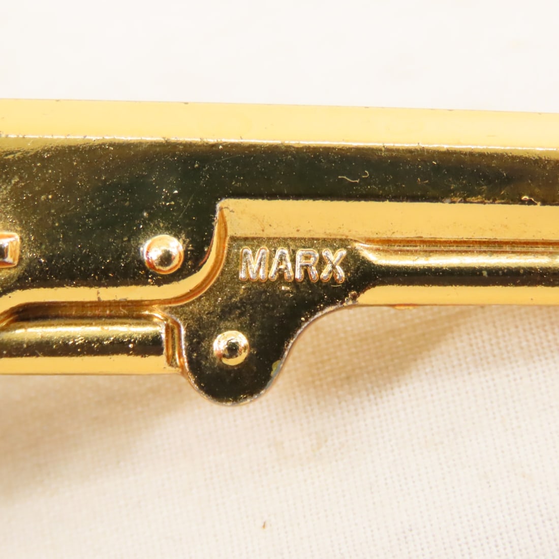 3 Vintage MARX Plastic Miniature Gun Replicas - 5