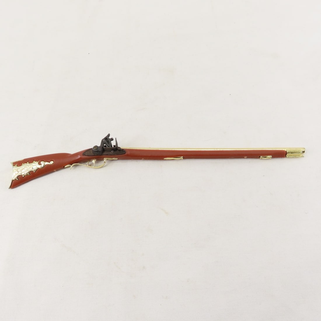 3 Vintage MARX Plastic Miniature Gun Replicas - 6