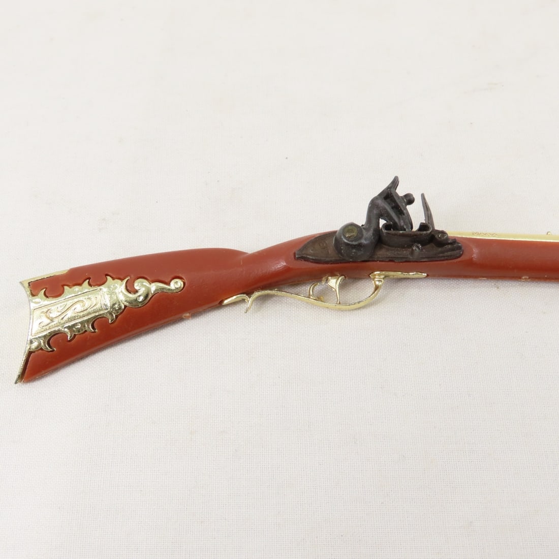 3 Vintage MARX Plastic Miniature Gun Replicas - 7