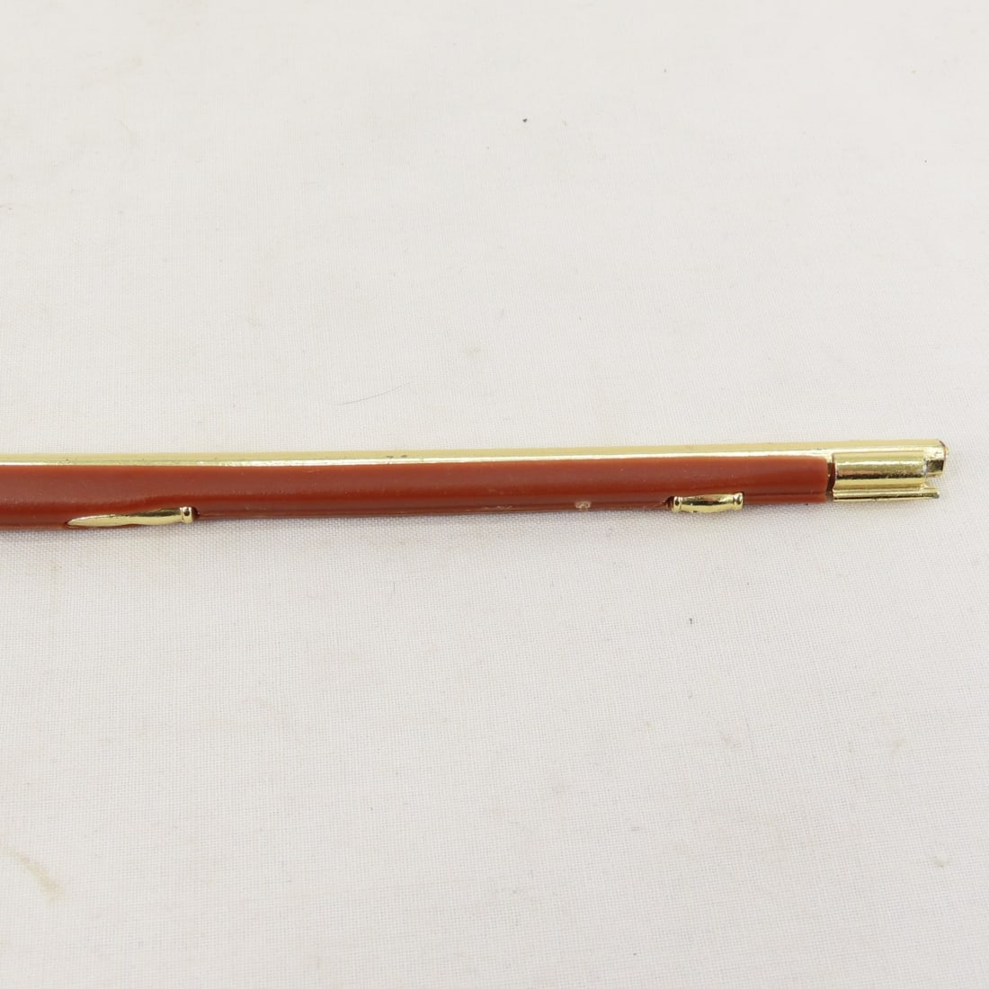 3 Vintage MARX Plastic Miniature Gun Replicas - 8
