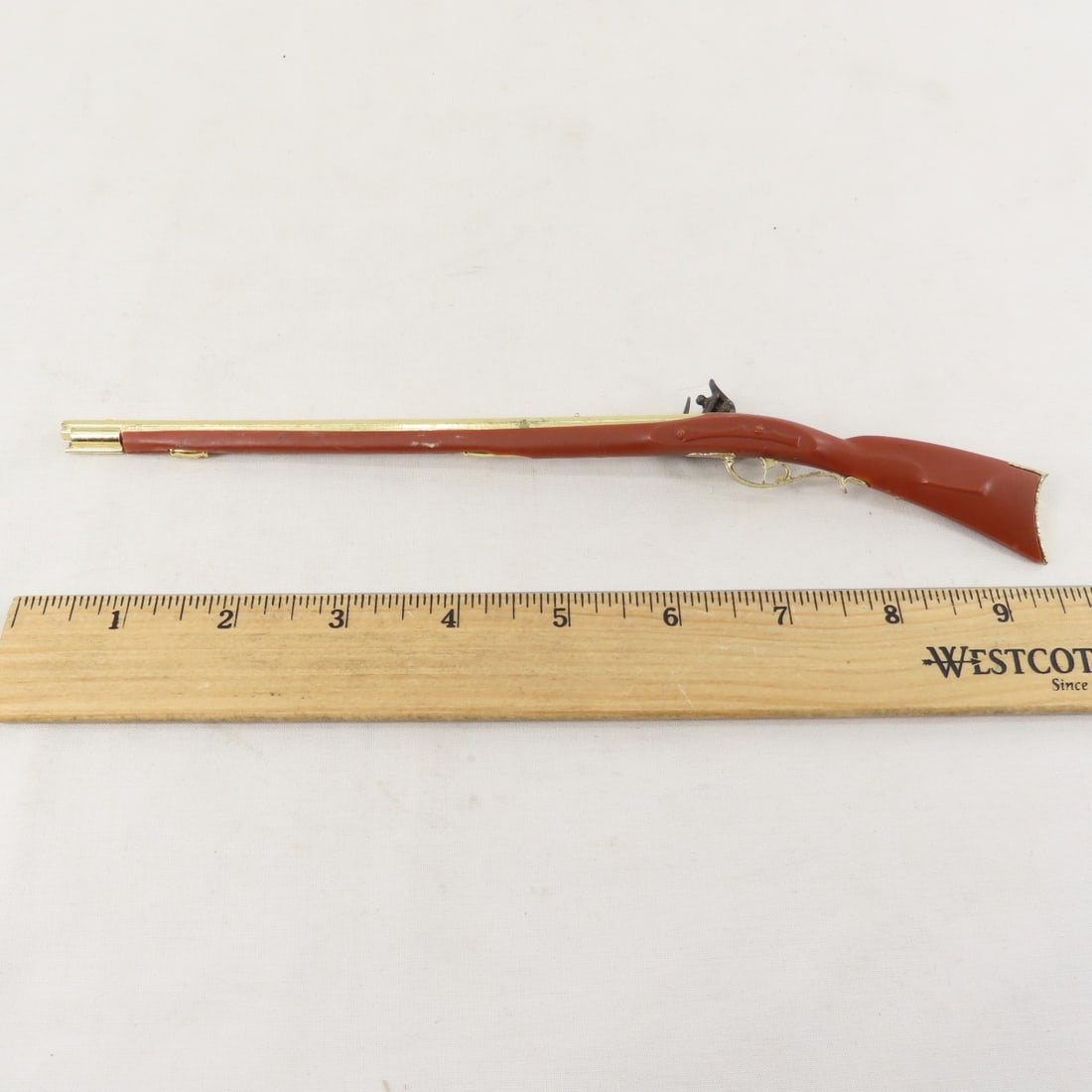 3 Vintage MARX Plastic Miniature Gun Replicas - 9
