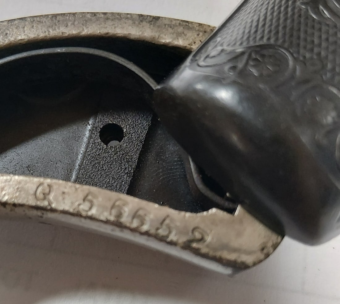 Iver Johnson Top Break 2nd Model .38 Revolver - 10