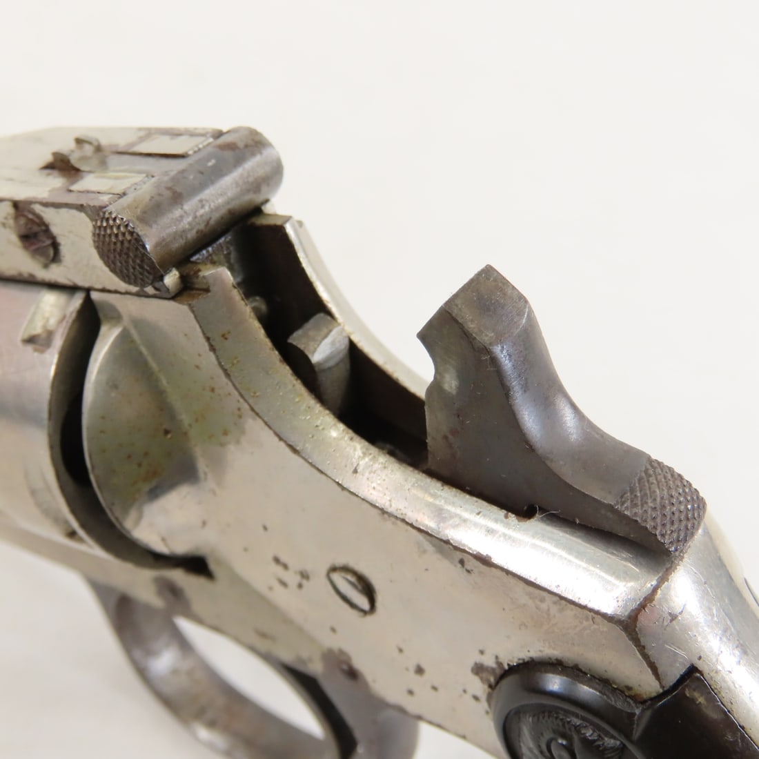 Iver Johnson Top Break 2nd Model .38 Revolver - 4