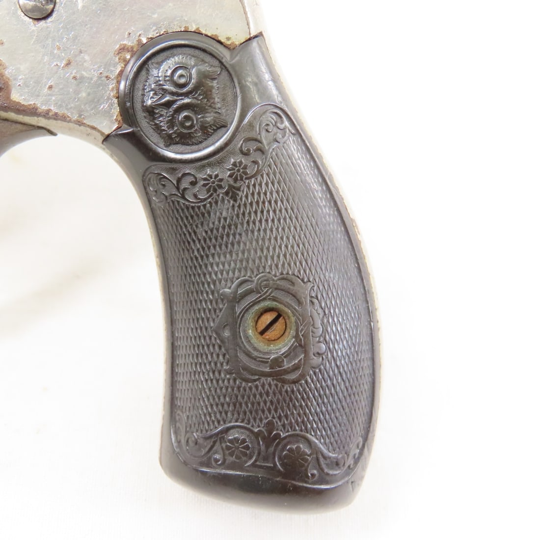 Iver Johnson Top Break 2nd Model .38 Revolver - 8