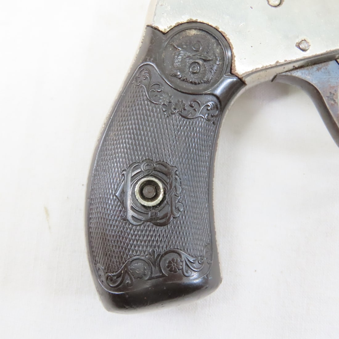 Iver Johnson Top Break 2nd Model .38 Revolver - 9