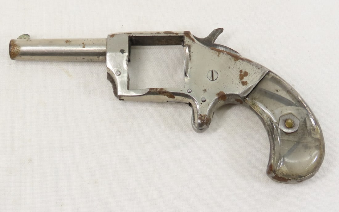 Iver Johnson Defender .22 Revolver Frame - 2
