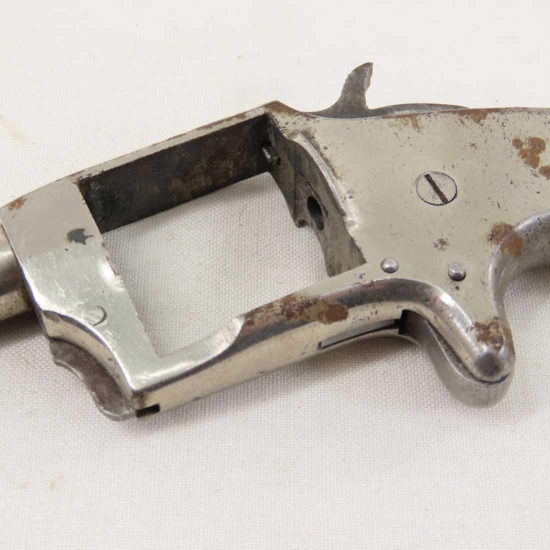 Iver Johnson Defender .22 Revolver Frame - 4
