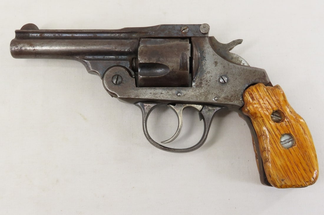 Iver Johnson 2nd Model Top Break .38 S&W revolver - 2
