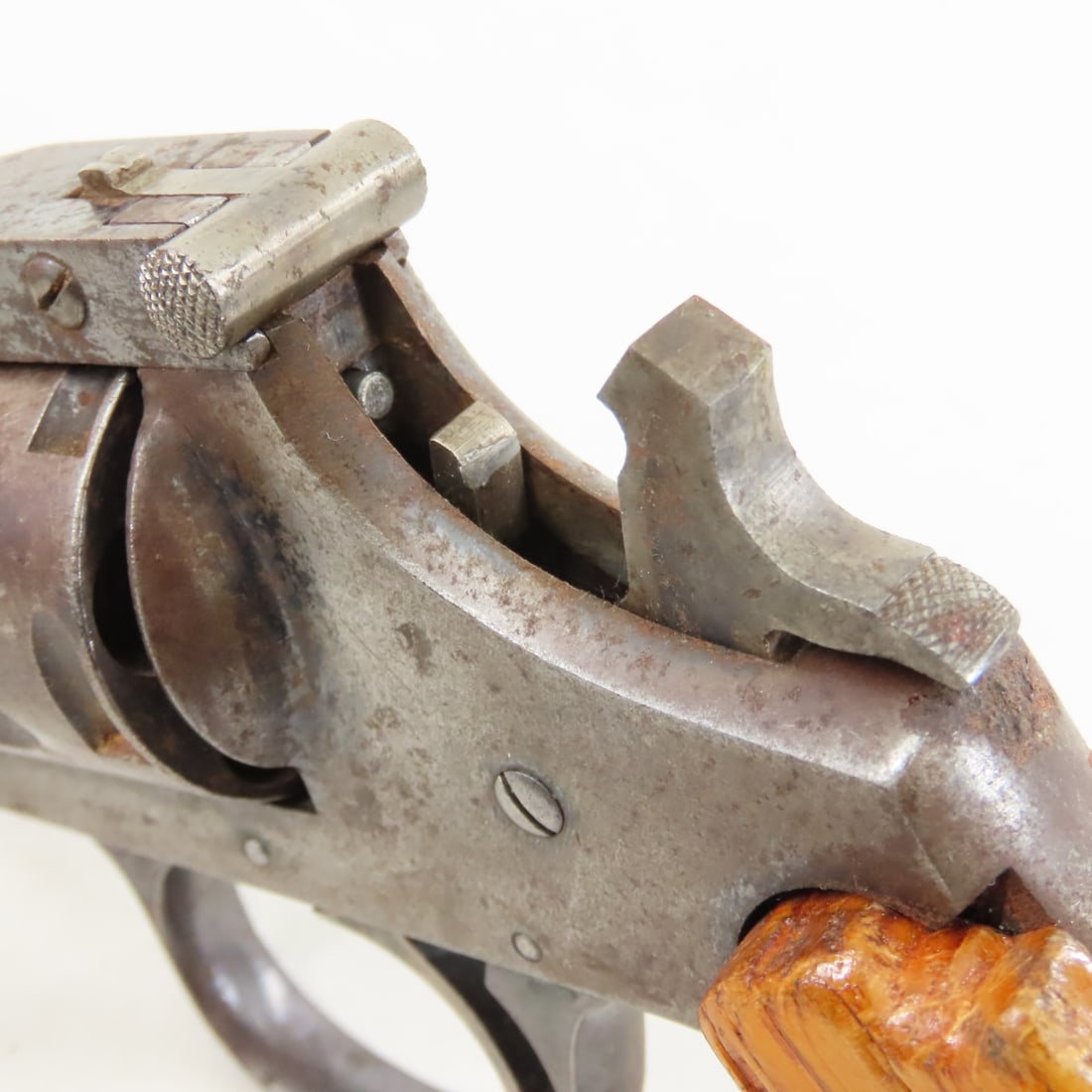 Iver Johnson 2nd Model Top Break .38 S&W revolver - 4