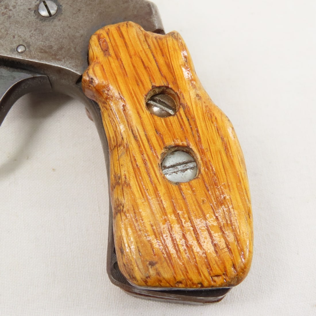 Iver Johnson 2nd Model Top Break .38 S&W revolver - 6