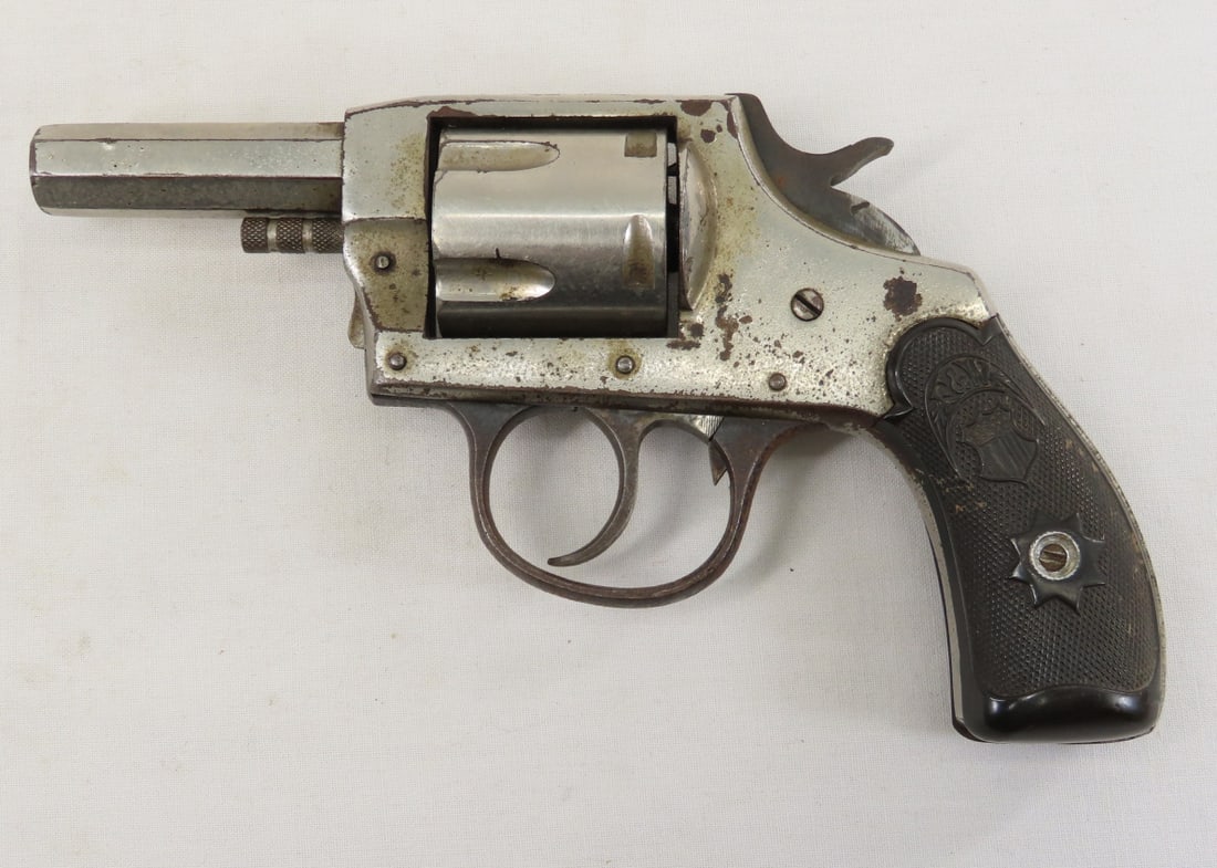 Iver Johnson Model 1900 .38 Top Break Revolver - 2
