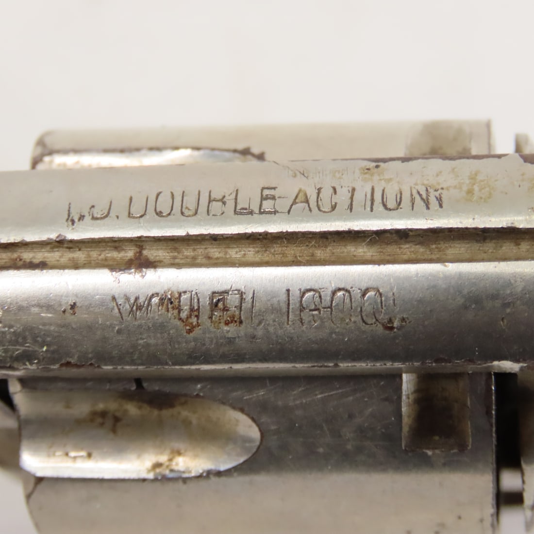 Iver Johnson Model 1900 .38 Top Break Revolver - 5