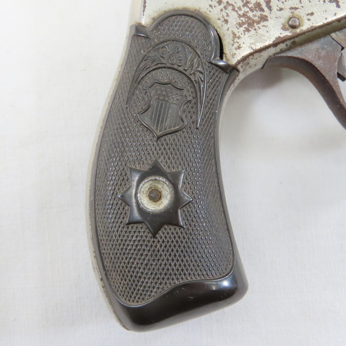 Iver Johnson Model 1900 .38 Top Break Revolver - 9