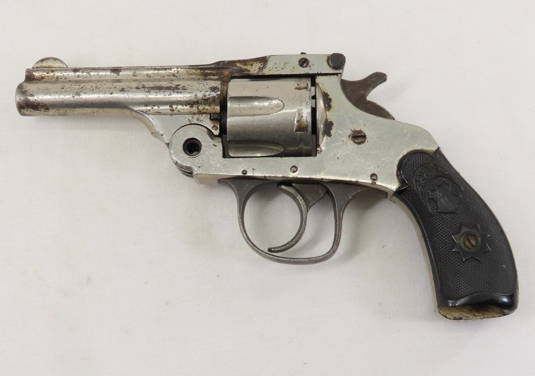 Forehand & Wadsworth .32 Top Break Revolver - 2