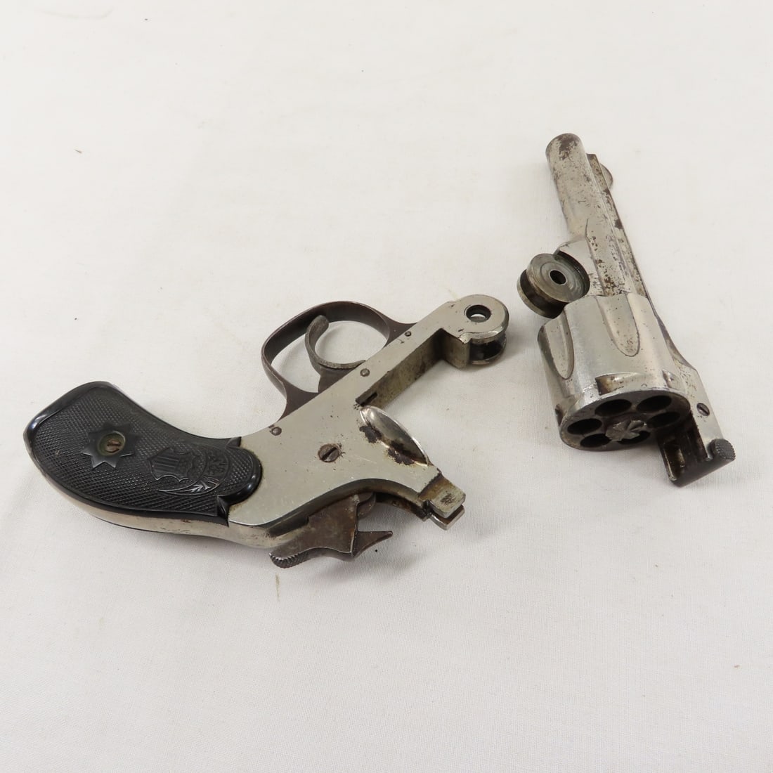 Forehand & Wadsworth .32 Top Break Revolver - 3