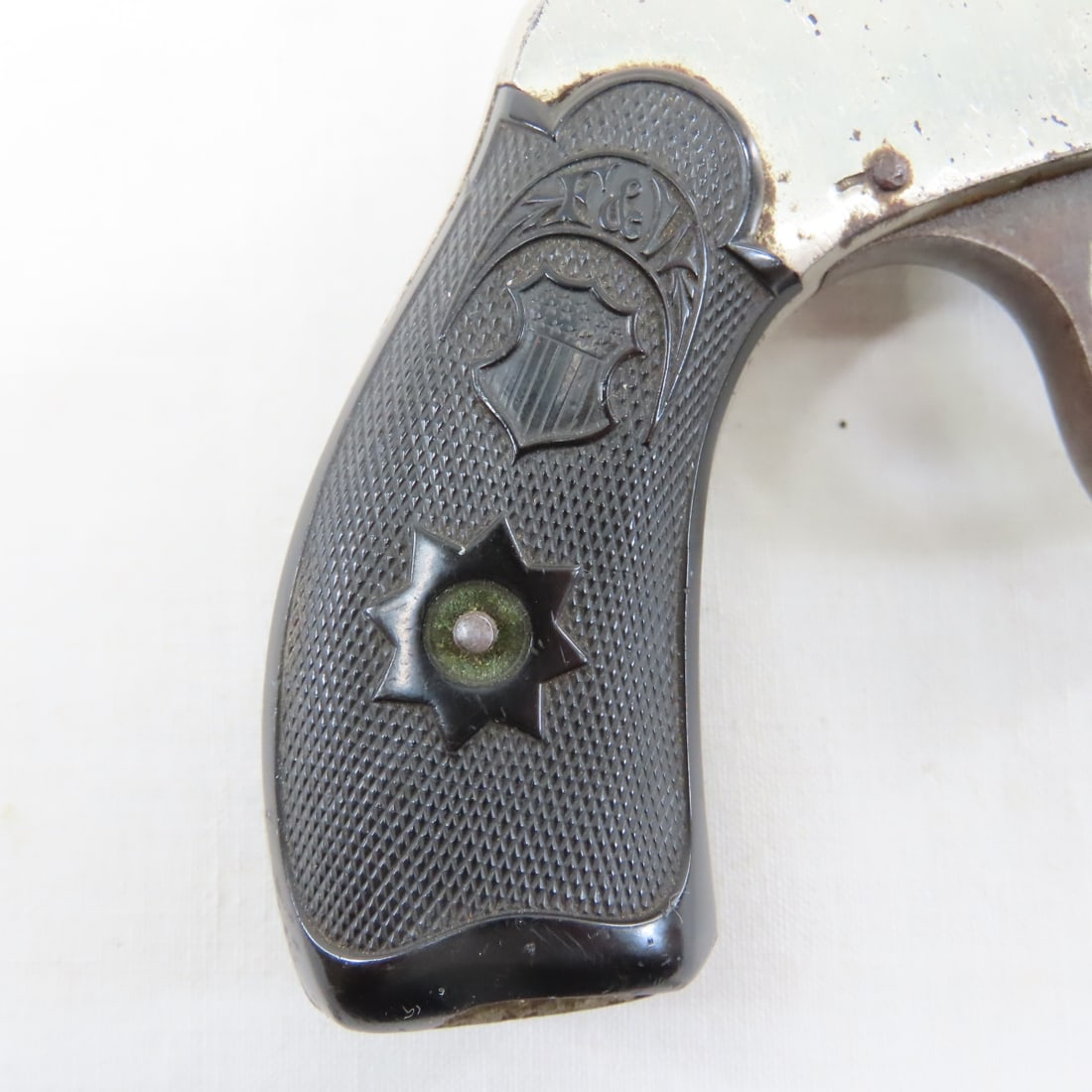 Forehand & Wadsworth .32 Top Break Revolver - 9
