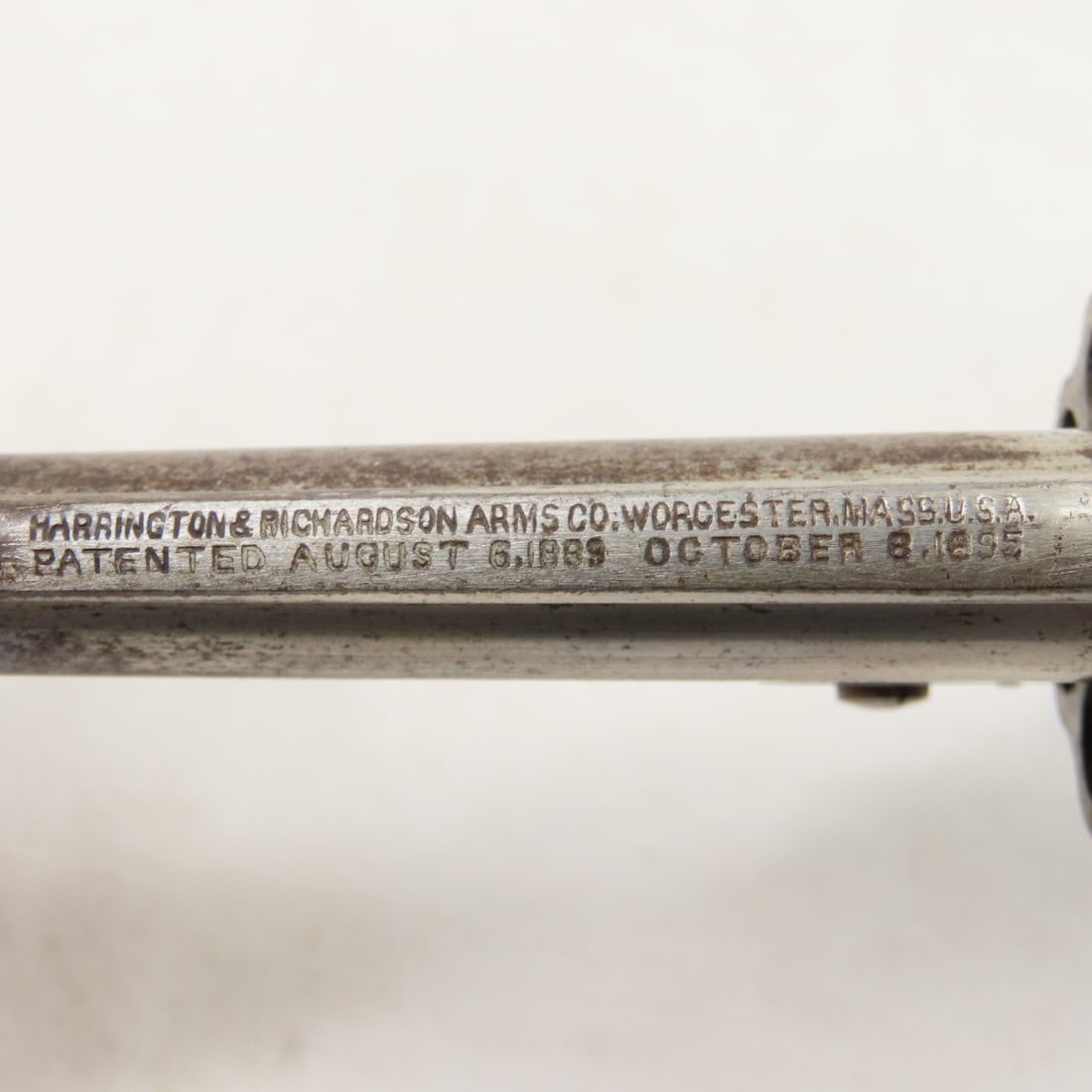 Harrington & Richardson 32 S&W CTGE Revolver - 5