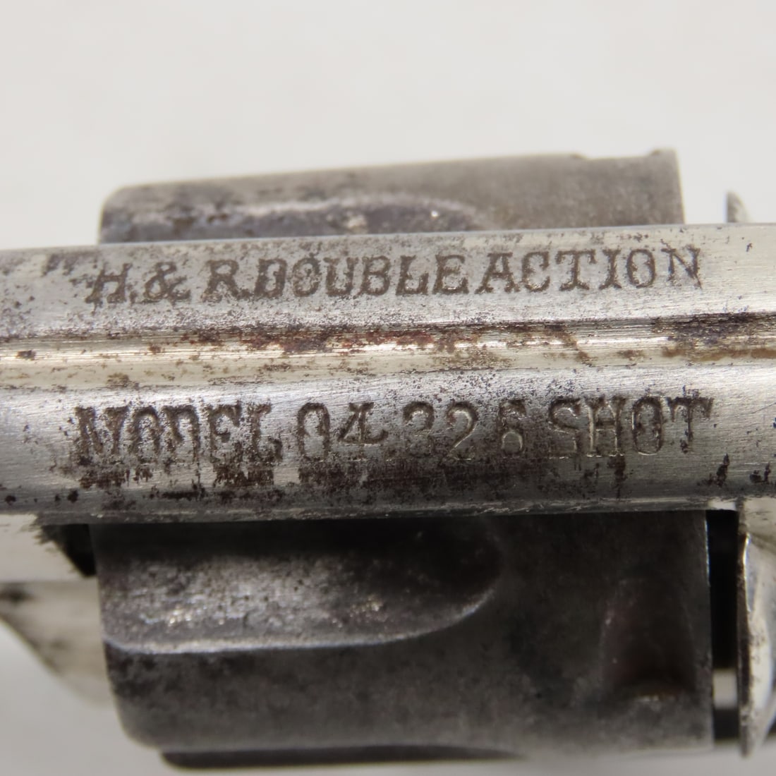Harrington & Richardson 32 S&W CTGE Revolver - 6