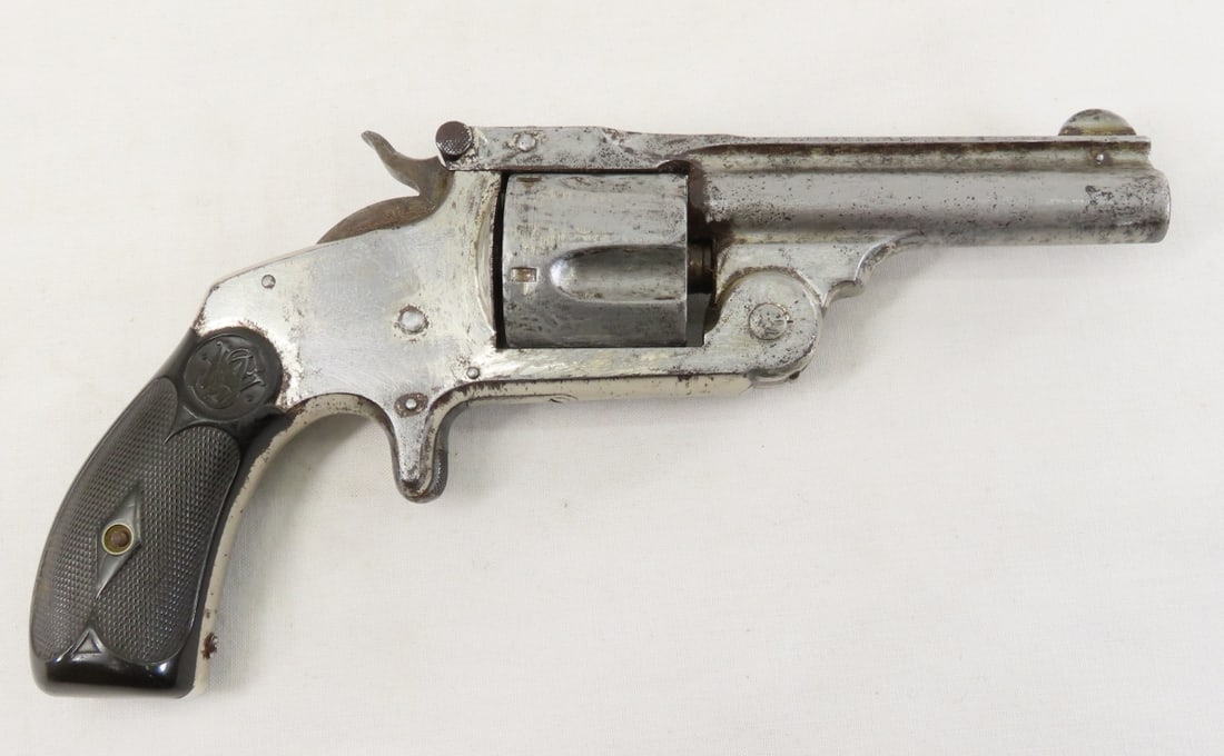 Smith & Wesson .38 S&W Top Break Revolver (1 of 8)
