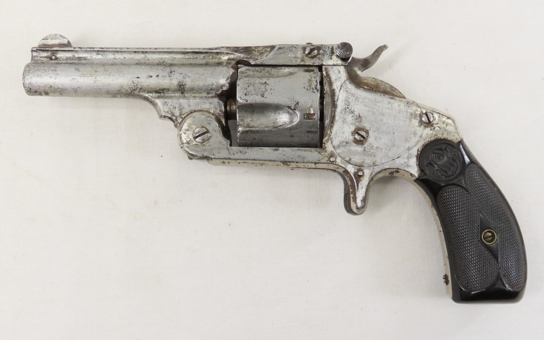 Smith & Wesson .38 S&W Top Break Revolver - 2