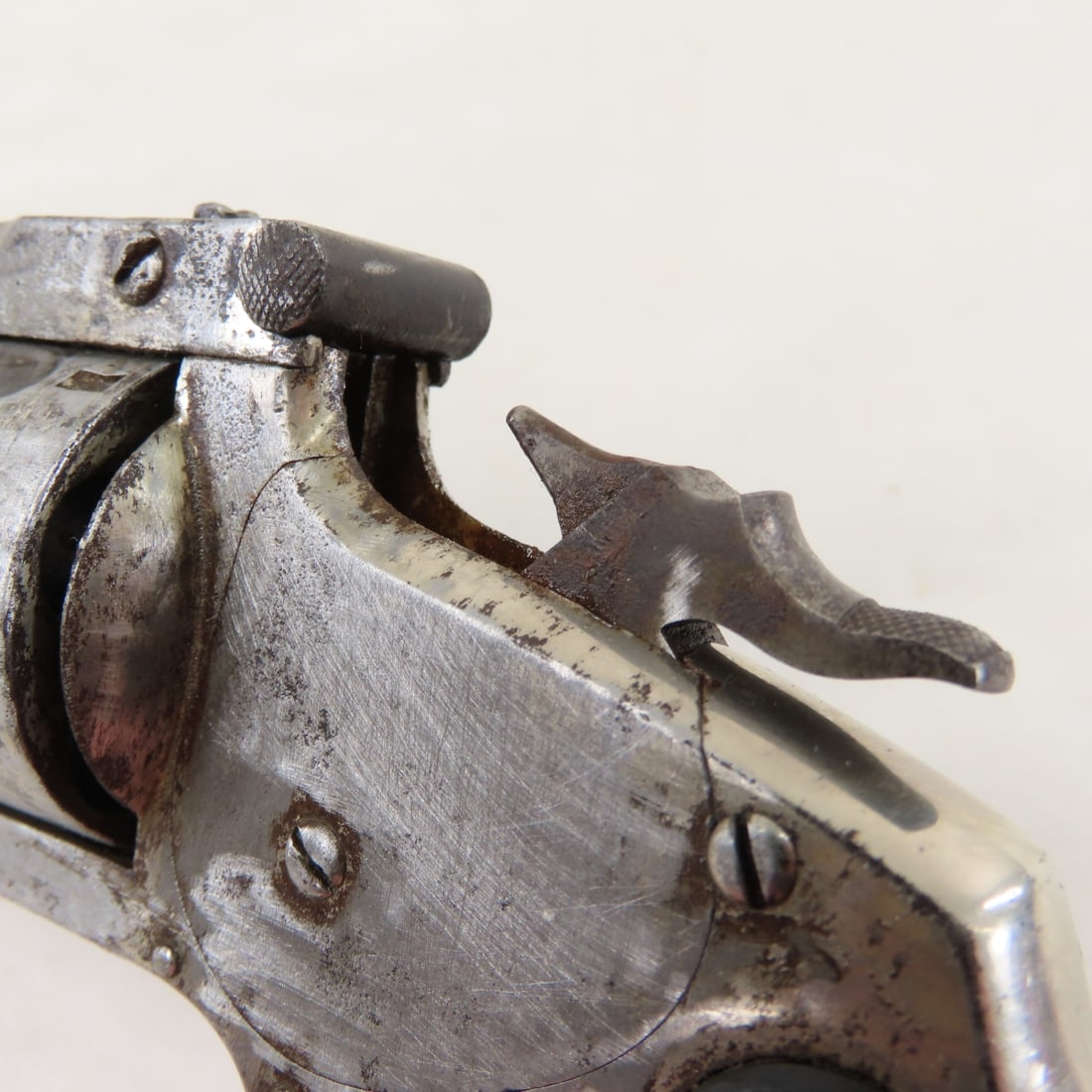 Smith & Wesson .38 S&W Top Break Revolver - 4