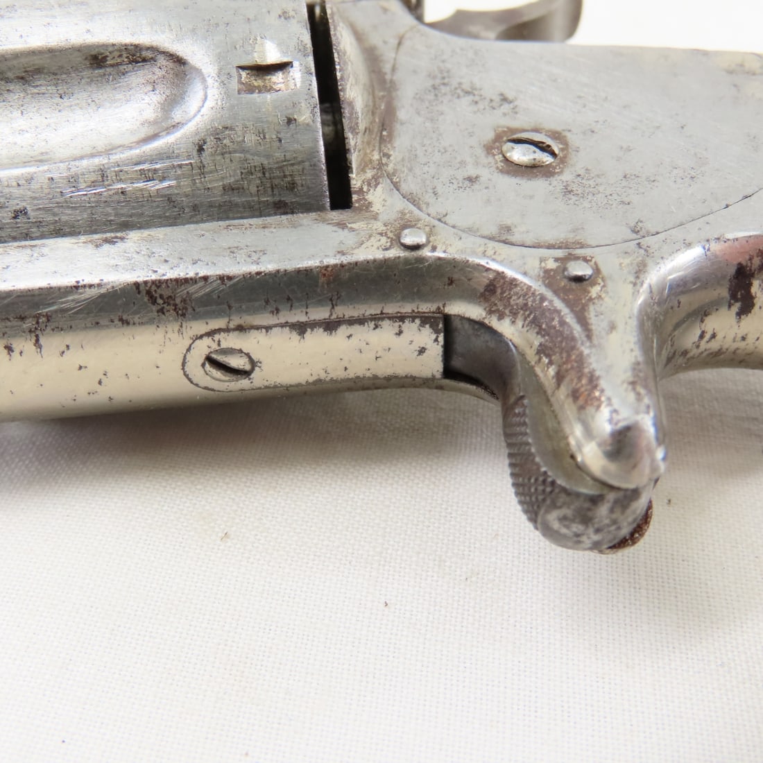 Smith & Wesson .38 S&W Top Break Revolver - 5