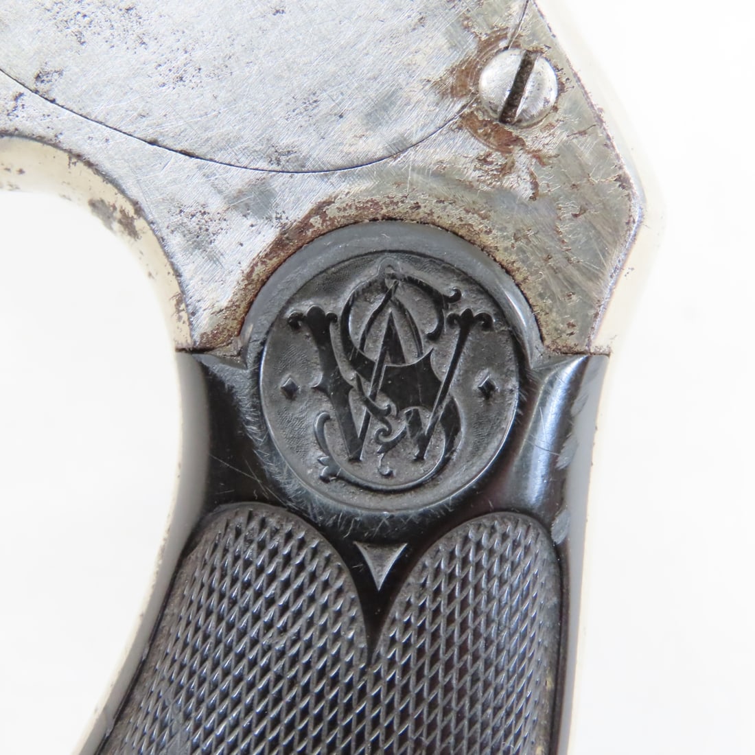 Smith & Wesson .38 S&W Top Break Revolver - 7